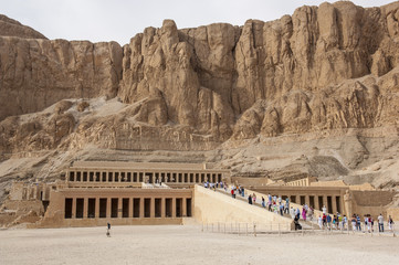 Deir el-Bahari near Luxor