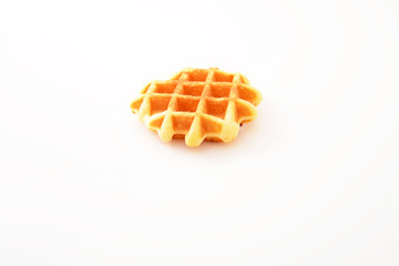 美味しいワッフル