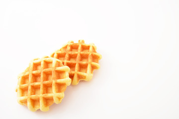 美味しいワッフル