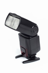  Flash isolated white background