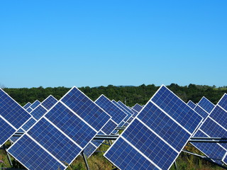Solarpanels, Solarpark in Italien