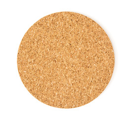 Cork drink coaster © vrabelpeter1