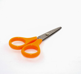 Scissors white background