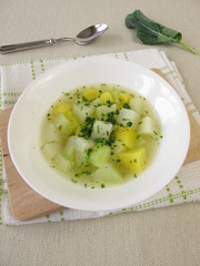 Kohlrabisuppe