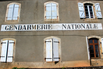 Ancienne gendarmerie.