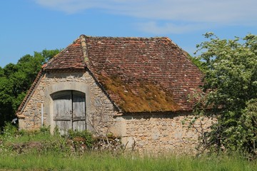 Fototapeta na wymiar Paysage de Corrèze.