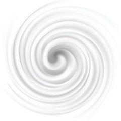 Vector grey backdrop of swirling texture