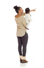 Model isolated back pointing