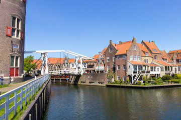 Obraz premium Enkhuizen - Holland