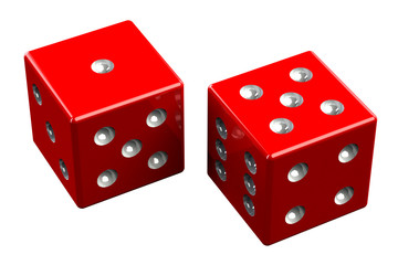 Pair of dice - Easy Six