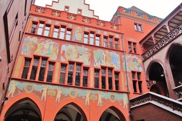 Rathaus zu Basel, Innenhof
