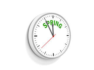 Spring Clock