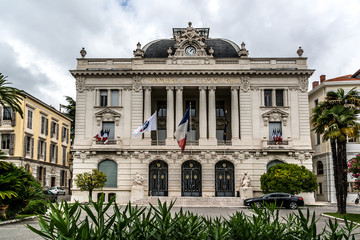 Chamber of Commerce - one of most attractive buildings in Nice.