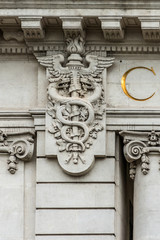 Chamber of Commerce - one of most attractive buildings in Nice.