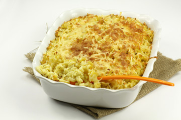 gratin de pâtes 25052015