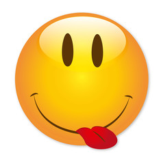 frecher Smilie