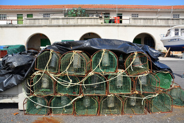 trampas para marisco