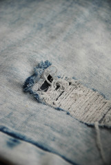 light blue jeans