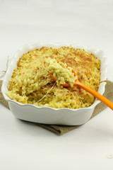 gratin de pâtes 25052015