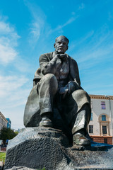 Monument In Honor Of The National Poet And Writer Of Belarus Yak