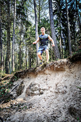 Obraz premium Fitness trail