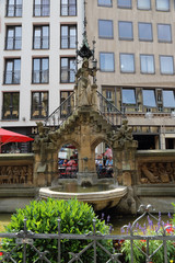 Köln Heinzelmännchen Brunnen