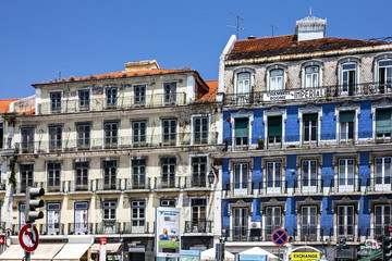 Obraz premium Lisbon, Portugal. Historical building, Alfama