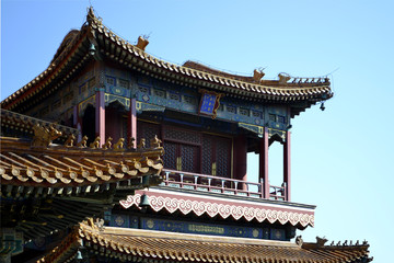 Fototapeta premium Buddhist temple