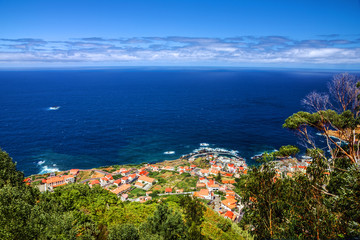 Fototapeta na wymiar Porto Moniz, Madeira island, Portugal