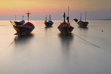 Kon Ao boats