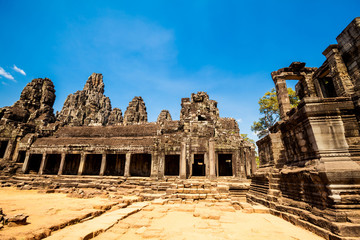 Bayon temple Angkor Thom Cambodia