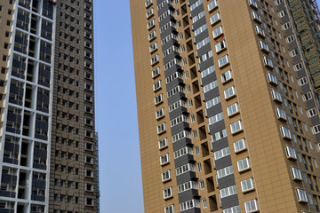 Fototapeta premium Blocks of flats