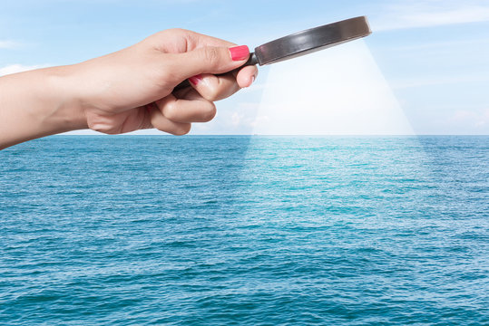 finding a needle in an ocean - Powered by Adobe