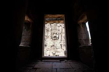 Bayon temple Angkor Thom Cambodia