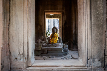 Bayon temple Angkor Thom Cambodia