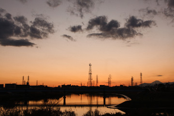 Fototapeta premium 夕焼け