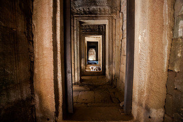Bayon temple Angkor Thom Cambodia