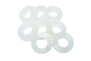 White rubber seal for Industrial.
