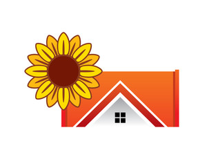 sunflower house