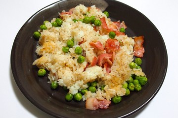 ガーリックバターライス