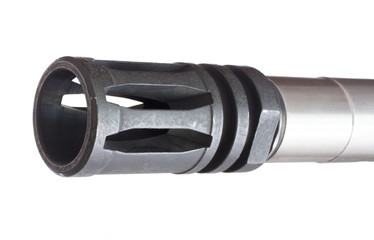 Muzzle end