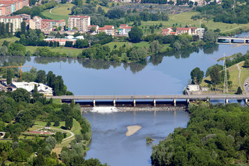 Ponte Diga del Pascolo - Torino