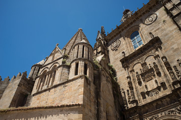Fototapeta na wymiar Catedral de Santa Maria of Plasencia. Spain