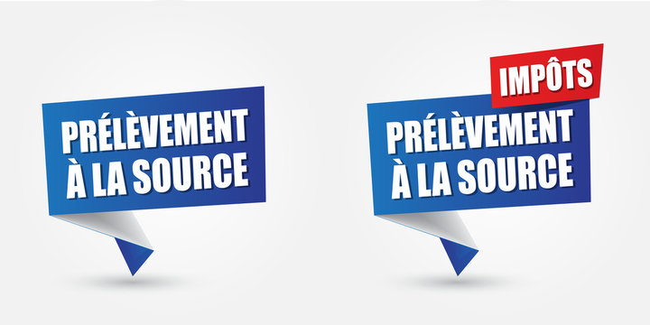 impots - pr&eacute;l&egrave;vement &agrave; la source