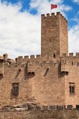 Fototapeta premium Javier castle turret