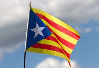 Catalonia flag.
