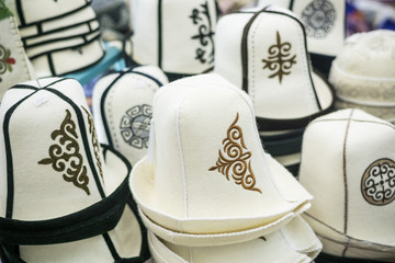 Kyrgyz hats