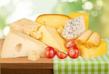 Cheese, Tray, Variation.