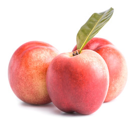 Ripe  peach