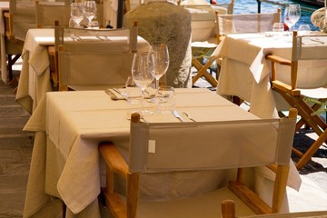 Ristoranre in riva al mare